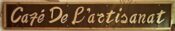 Cafe de l'artisanat