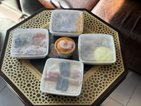 Des bons plats congelés pour la maison!