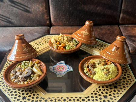 Des bons plats prêts à manger!