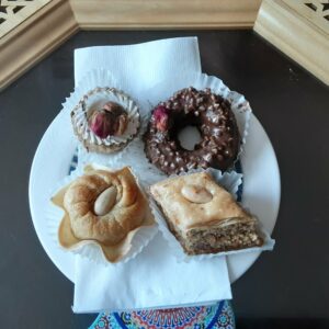 Gâteaux  algériens traditionnels